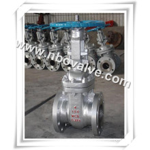 Class 300lb Rising Stem Handwheel CF8 Gate Valve (3")